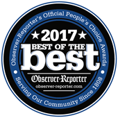 2017 Best of the Best, Observer-Reporter badge